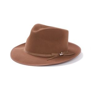 Stetson Stratoliner Fedora in Walnut NEW